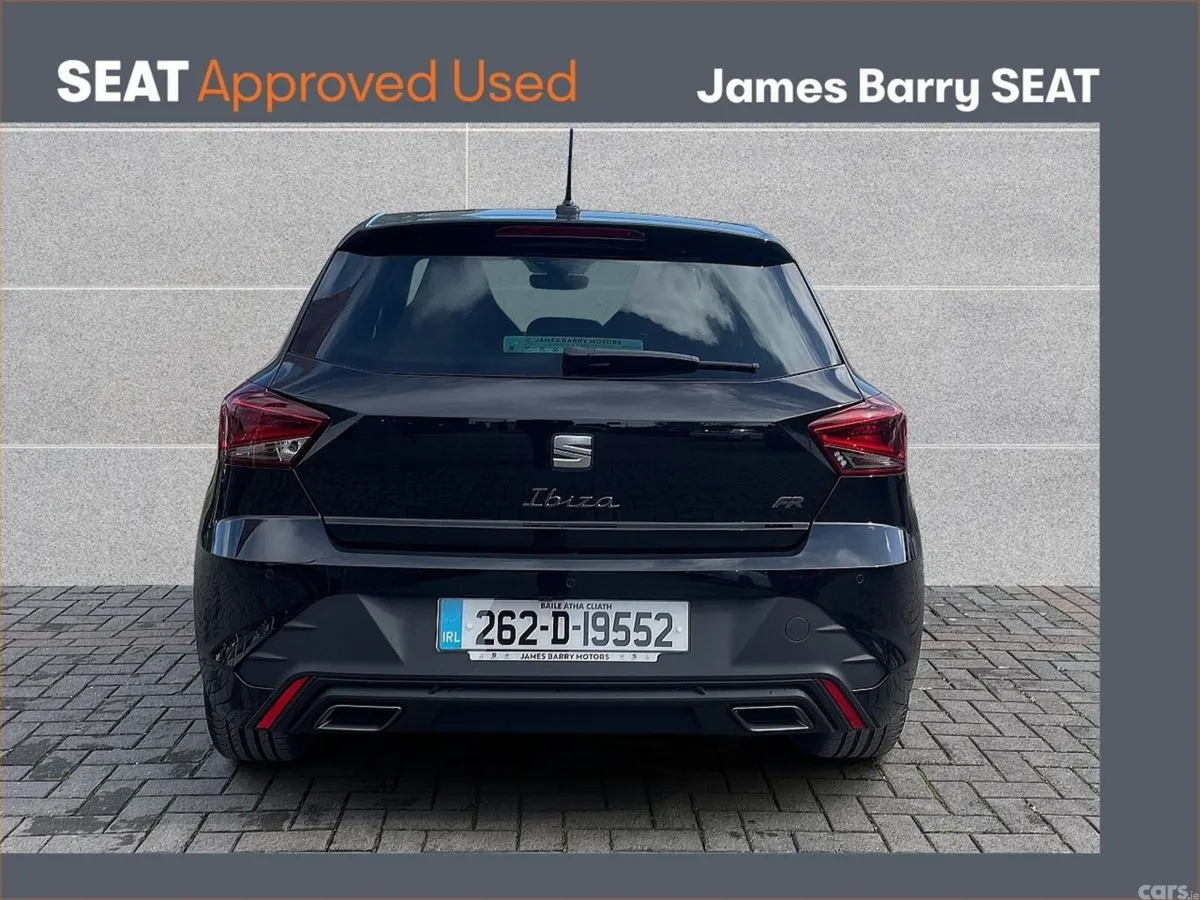 SEAT Ibiza Hatchback, Petrol, 2026, Black