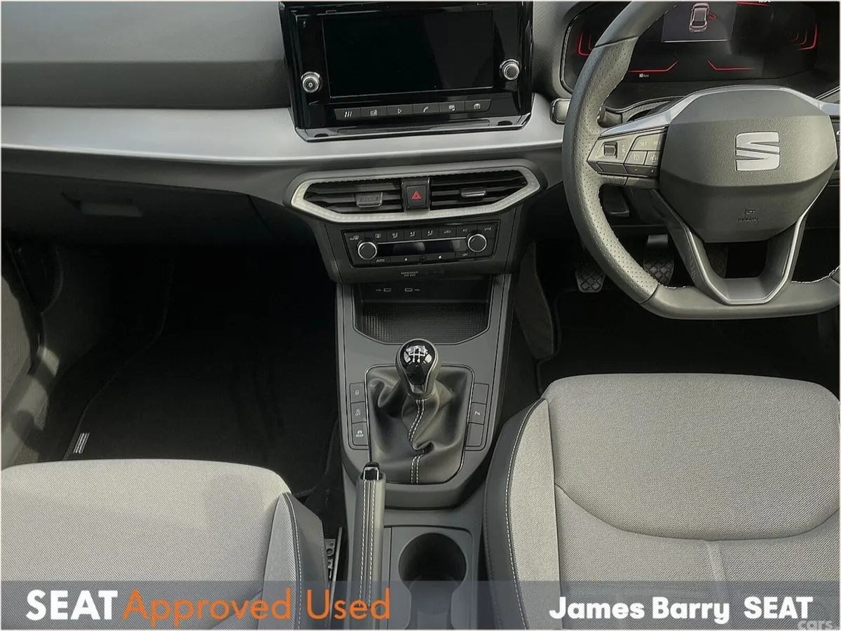 SEAT Ibiza Hatchback, Petrol, 2026, Black