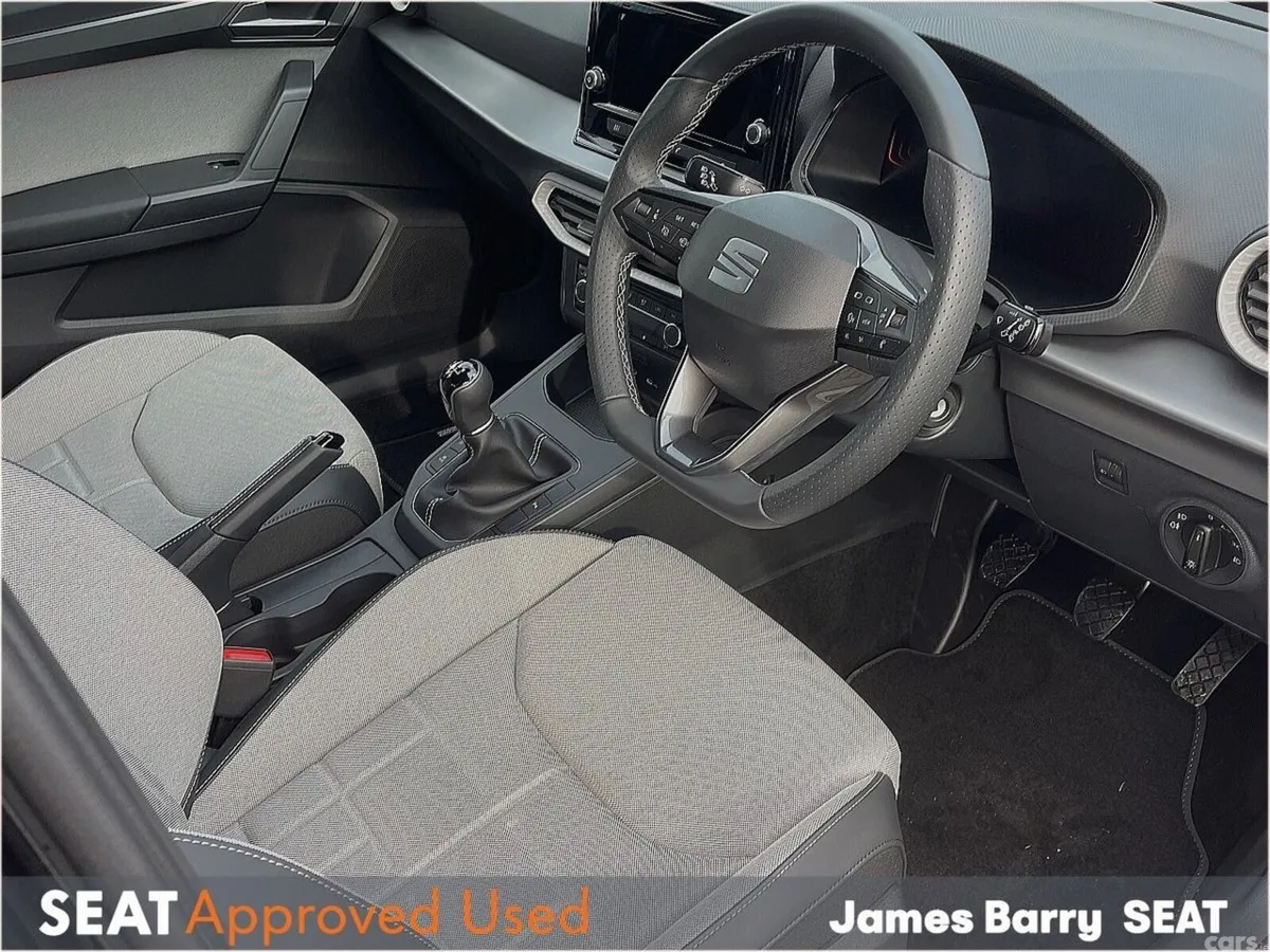 SEAT Ibiza Hatchback, Petrol, 2026, Black