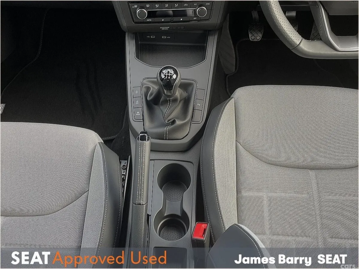 SEAT Ibiza Hatchback, Petrol, 2026, Black