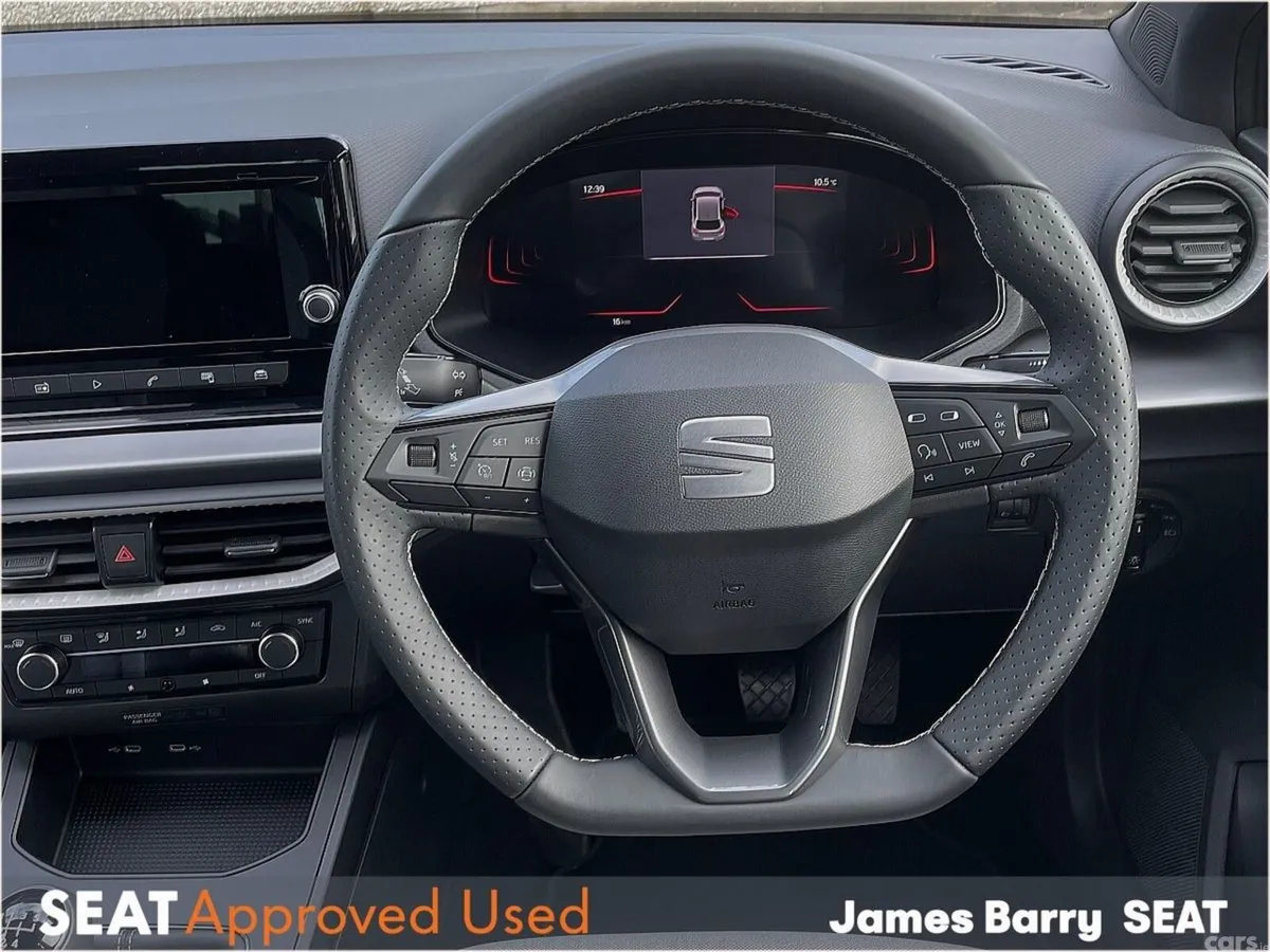 SEAT Ibiza Hatchback, Petrol, 2026, Black