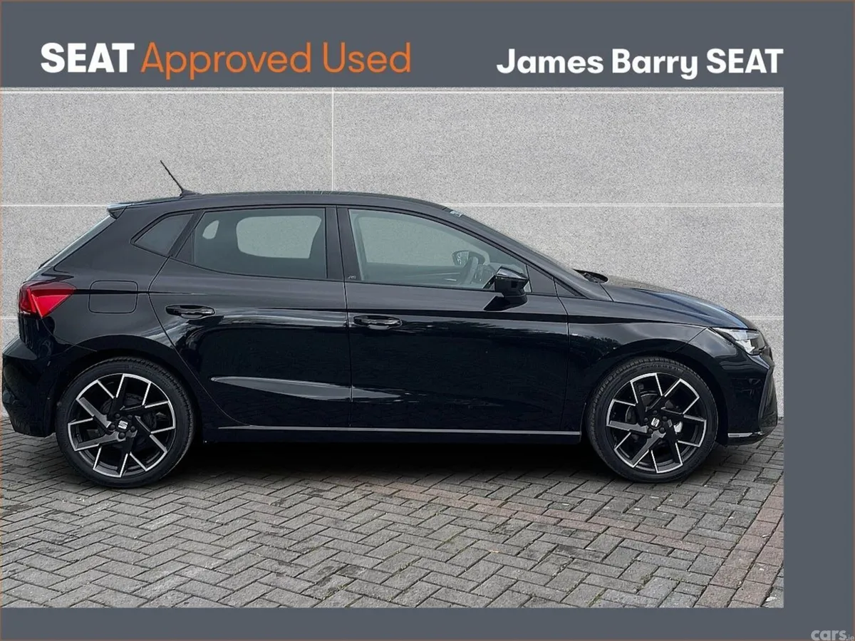 SEAT Ibiza Hatchback, Petrol, 2026, Black