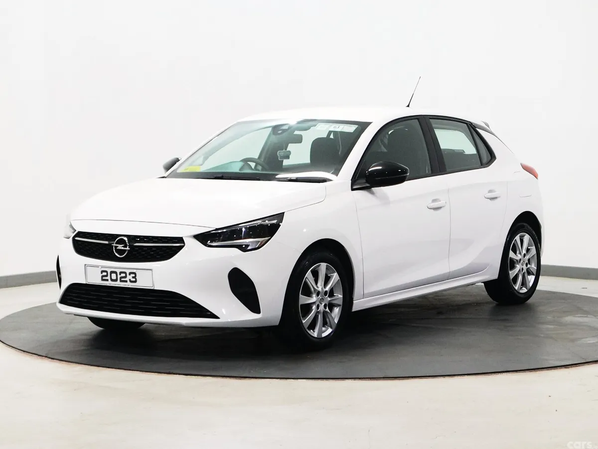 Opel Corsa Hatchback, Petrol, 2023, White