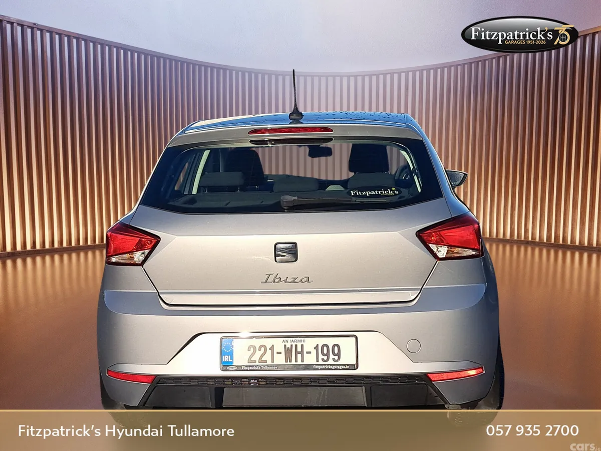 SEAT Ibiza Hatchback, Petrol, 2022, Grey