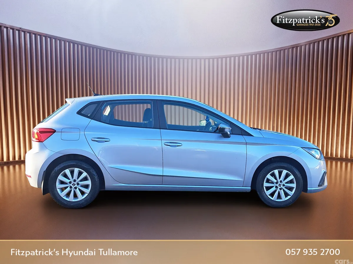 SEAT Ibiza Hatchback, Petrol, 2022, Grey