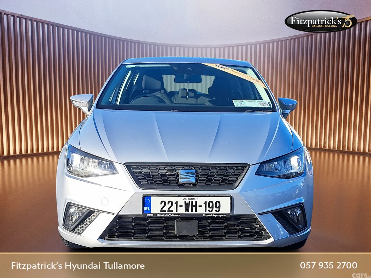 SEAT Ibiza Hatchback, Petrol, 2022, Grey