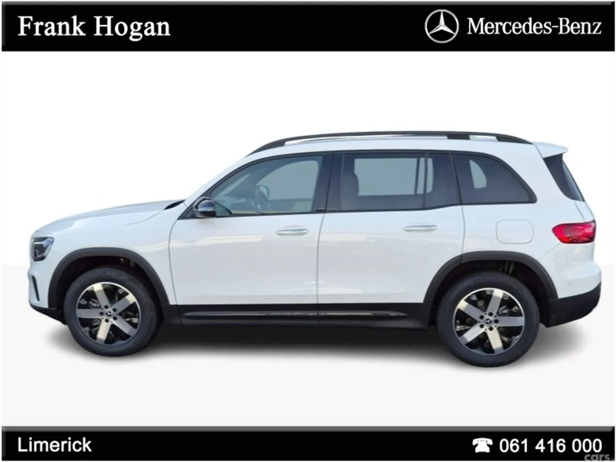 Mercedes-Benz GLB SUV, Diesel, 2027, White