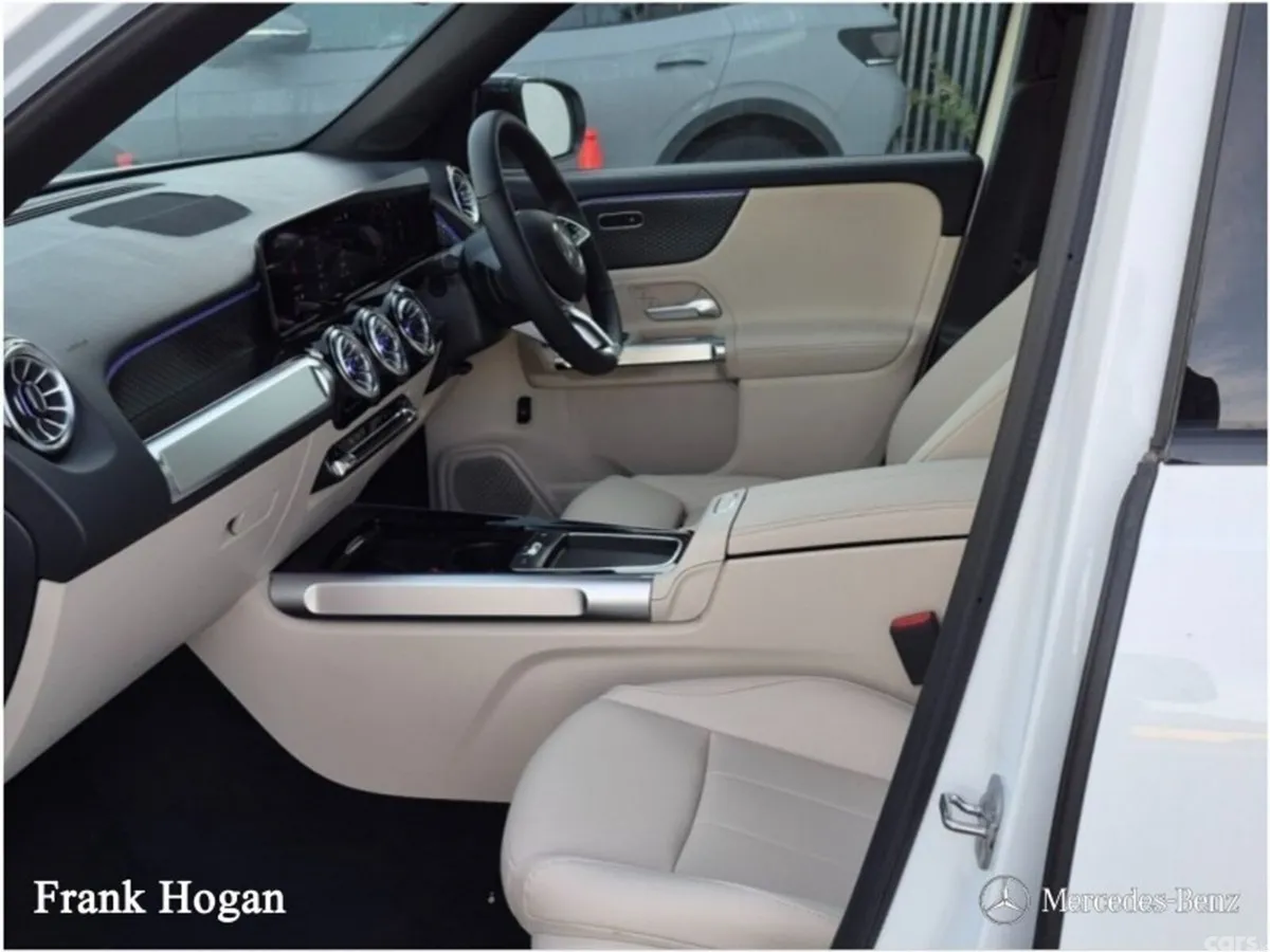Mercedes-Benz GLB SUV, Diesel, 2027, White