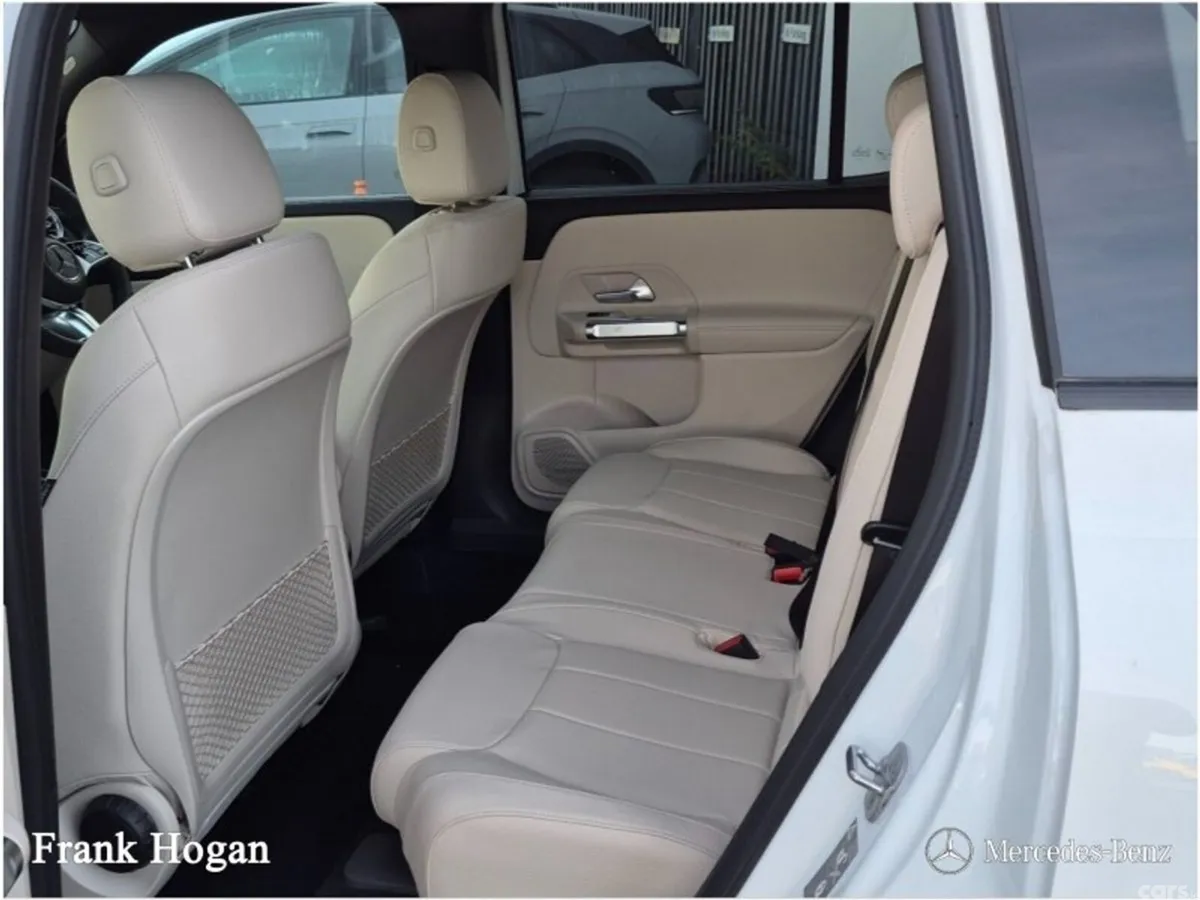 Mercedes-Benz GLB SUV, Diesel, 2027, White