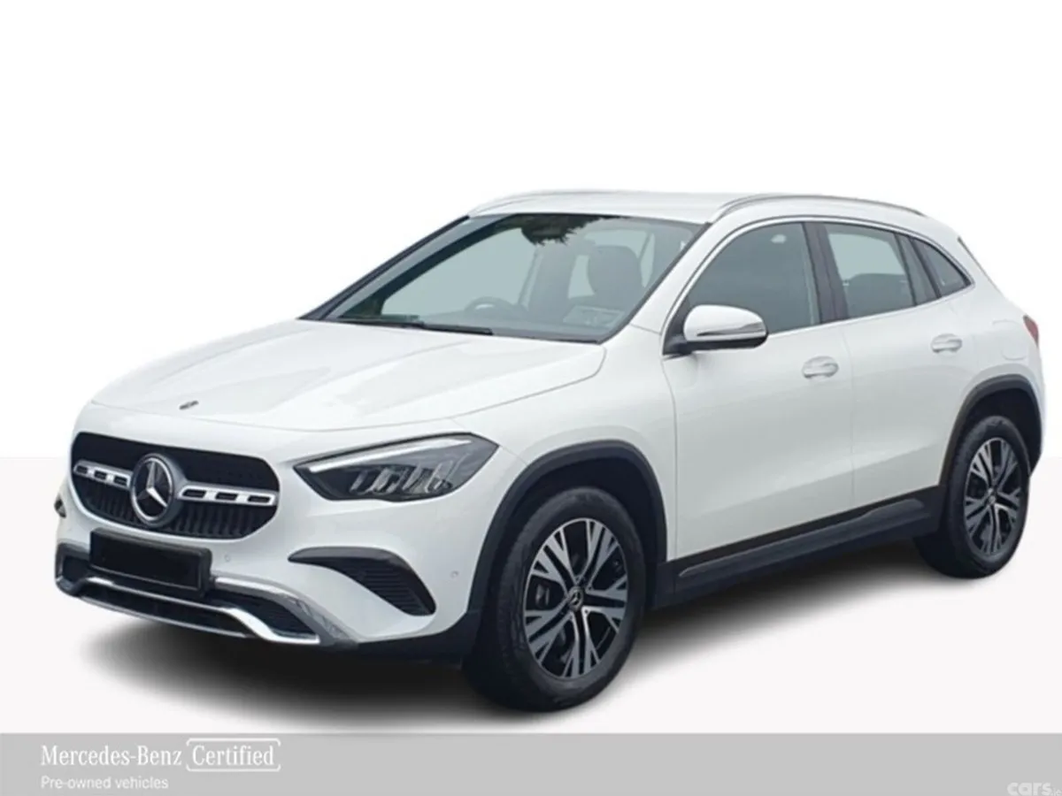 Mercedes-Benz GLA SUV, Petrol Hybrid, 2025, White