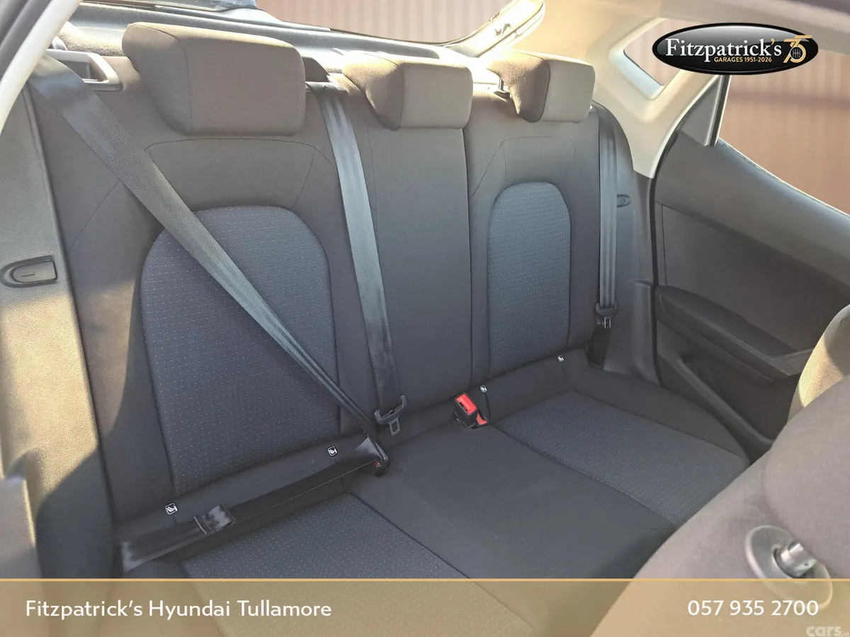 SEAT Ibiza Hatchback, Petrol, 2022, Grey