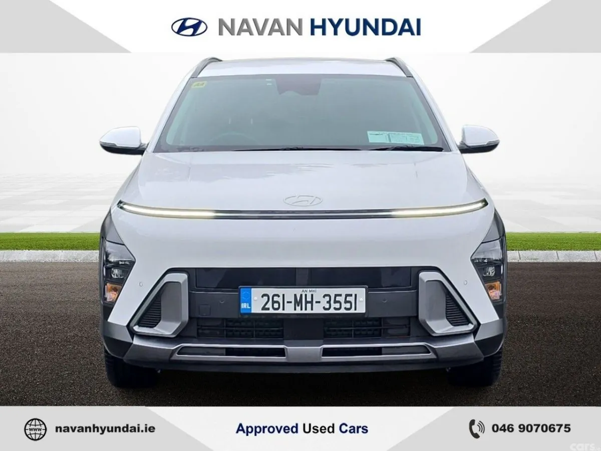 Hyundai KONA MPV, Petrol Hybrid, 2026, White