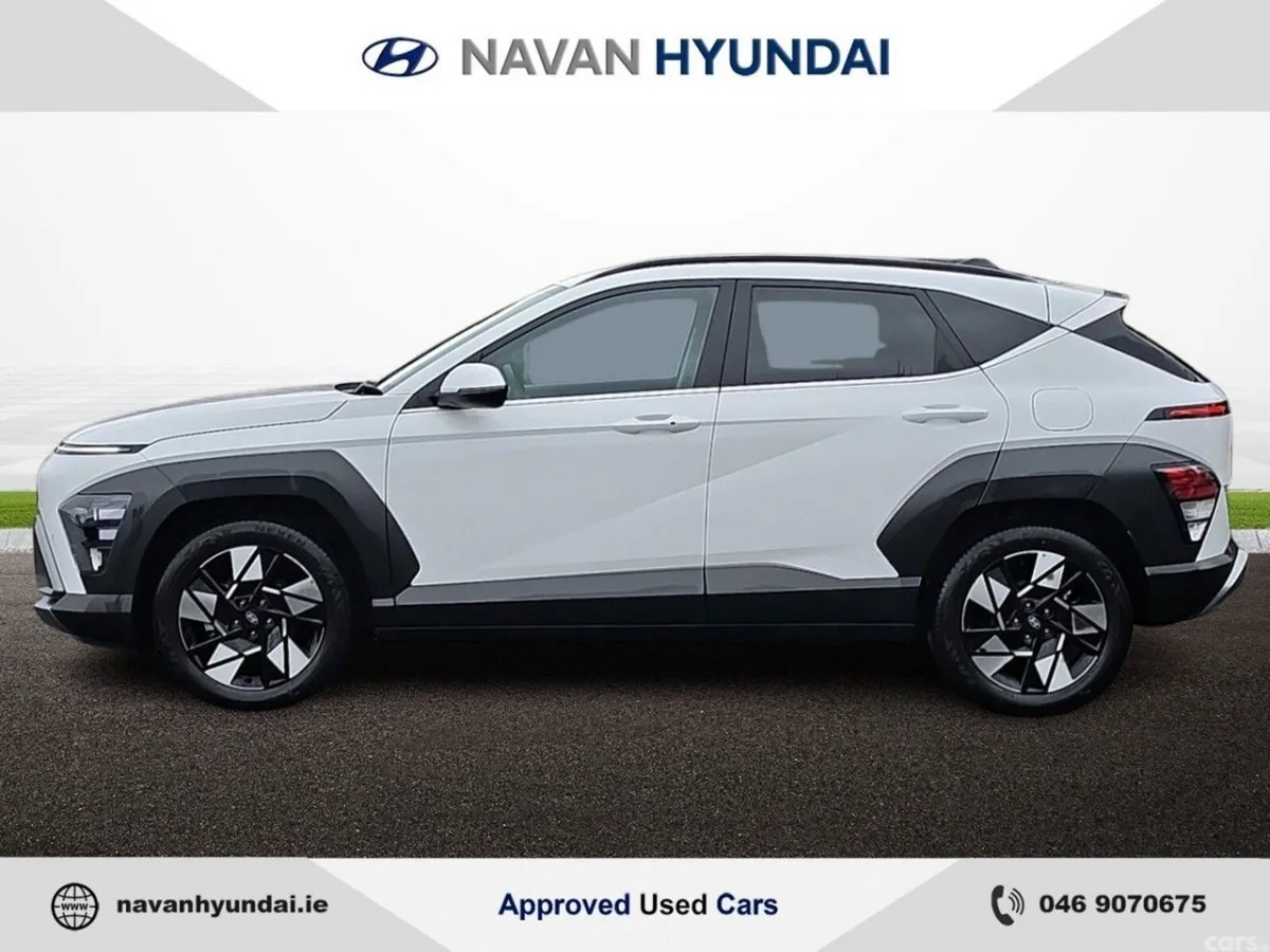 Hyundai KONA MPV, Petrol Hybrid, 2026, White