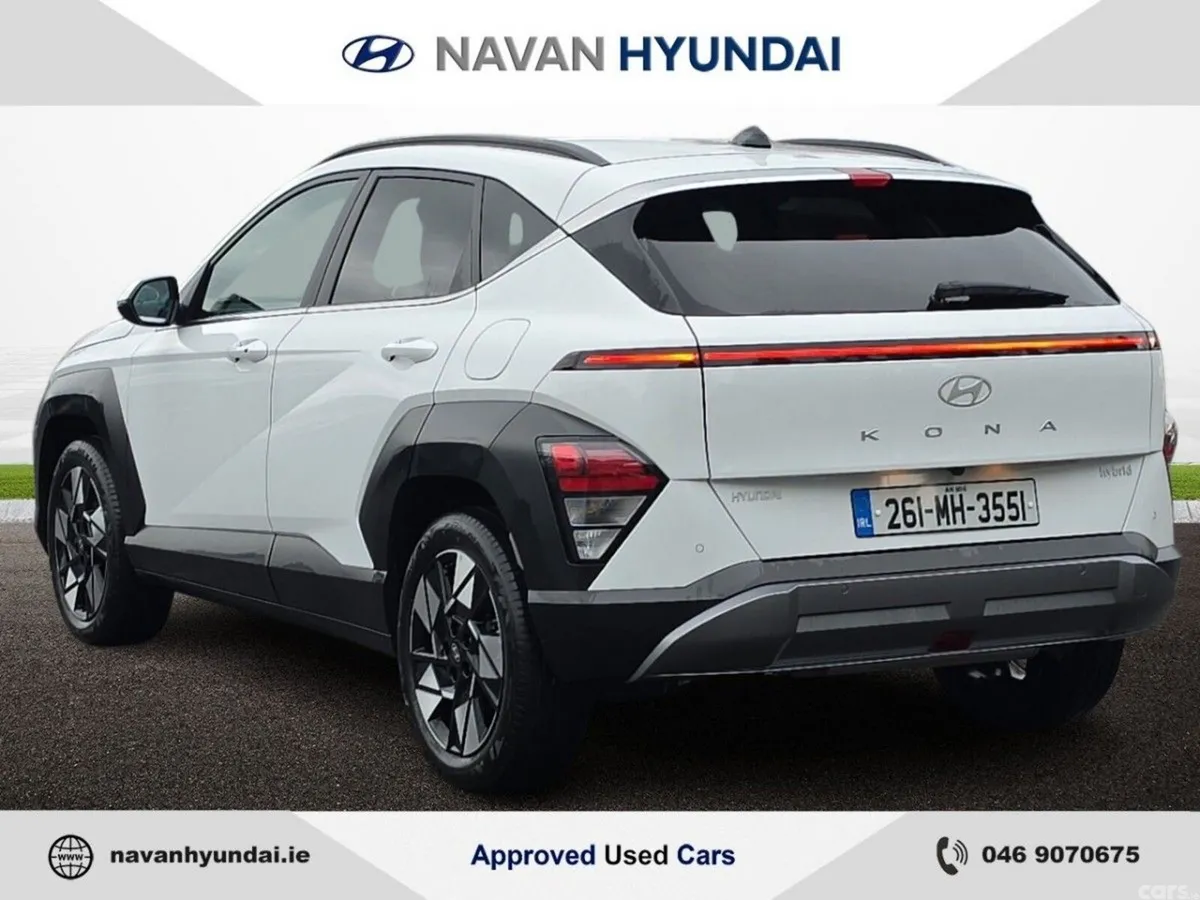 Hyundai KONA MPV, Petrol Hybrid, 2026, White