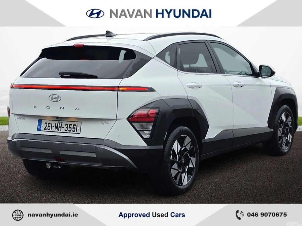 Hyundai KONA MPV, Petrol Hybrid, 2026, White