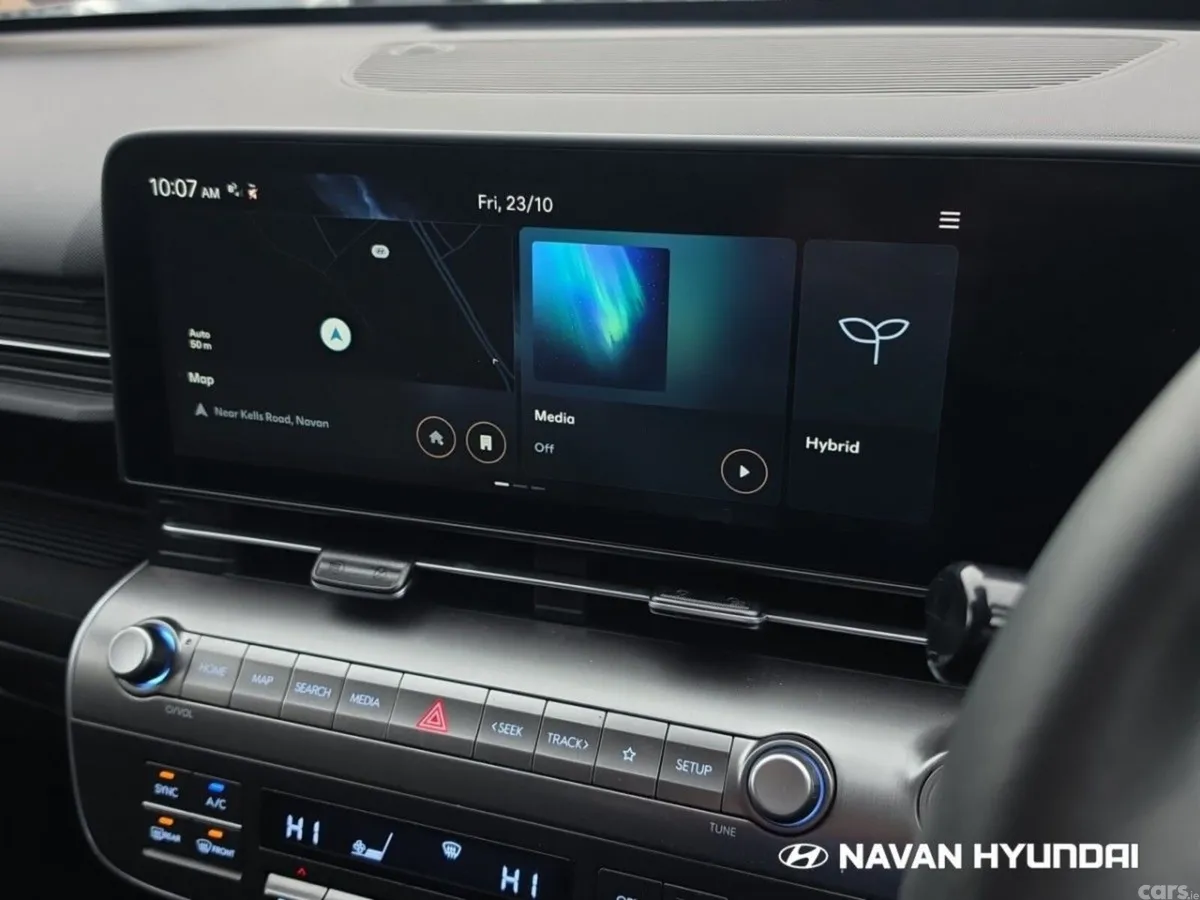 Hyundai KONA MPV, Petrol Hybrid, 2026, White