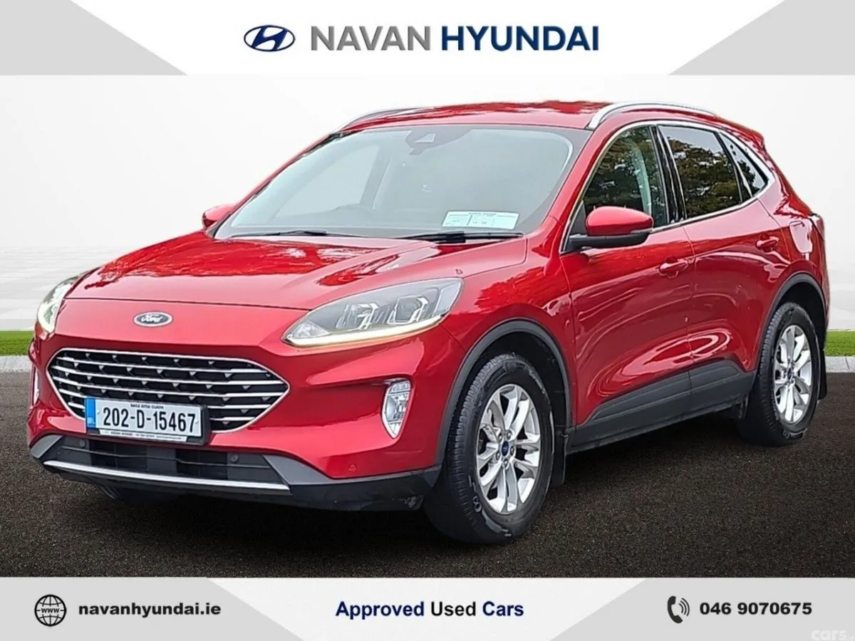 Ford Kuga SUV, Diesel, 2020, Red