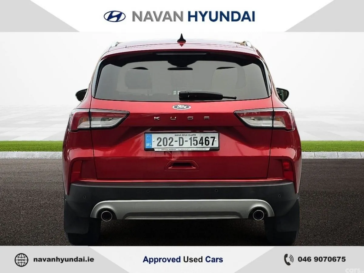 Ford Kuga SUV, Diesel, 2020, Red