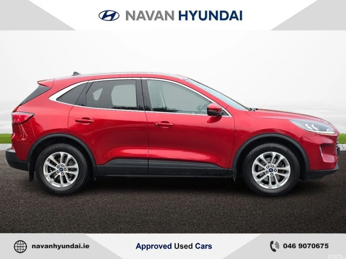 Ford Kuga SUV, Diesel, 2020, Red