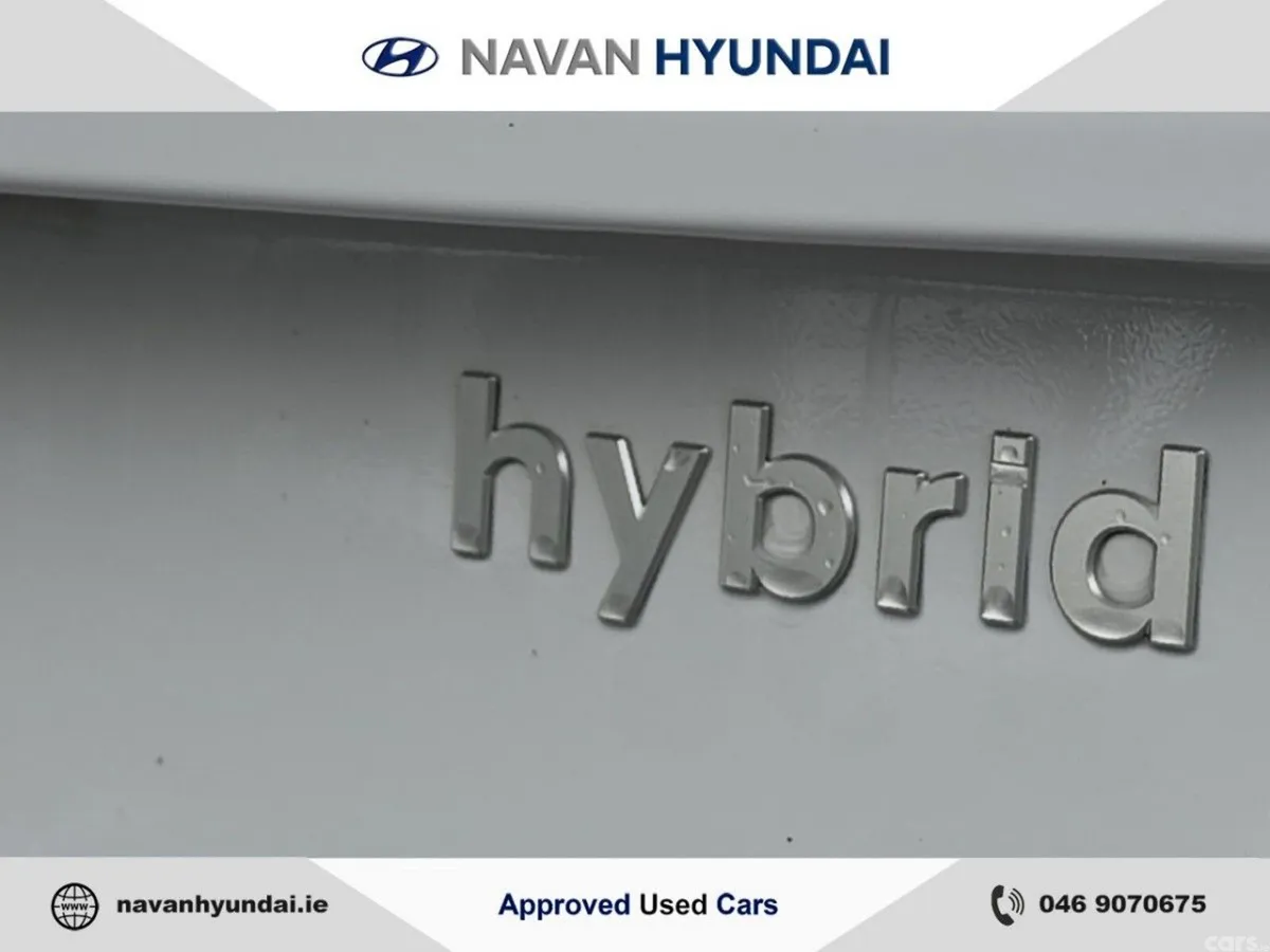 Hyundai KONA MPV, Petrol Hybrid, 2026, White