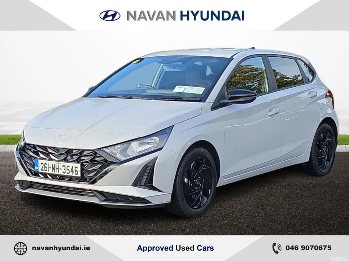 Hyundai i20 1.0 DELUXE PLUS *JUST IN / LUMEN GREY*, Meath
