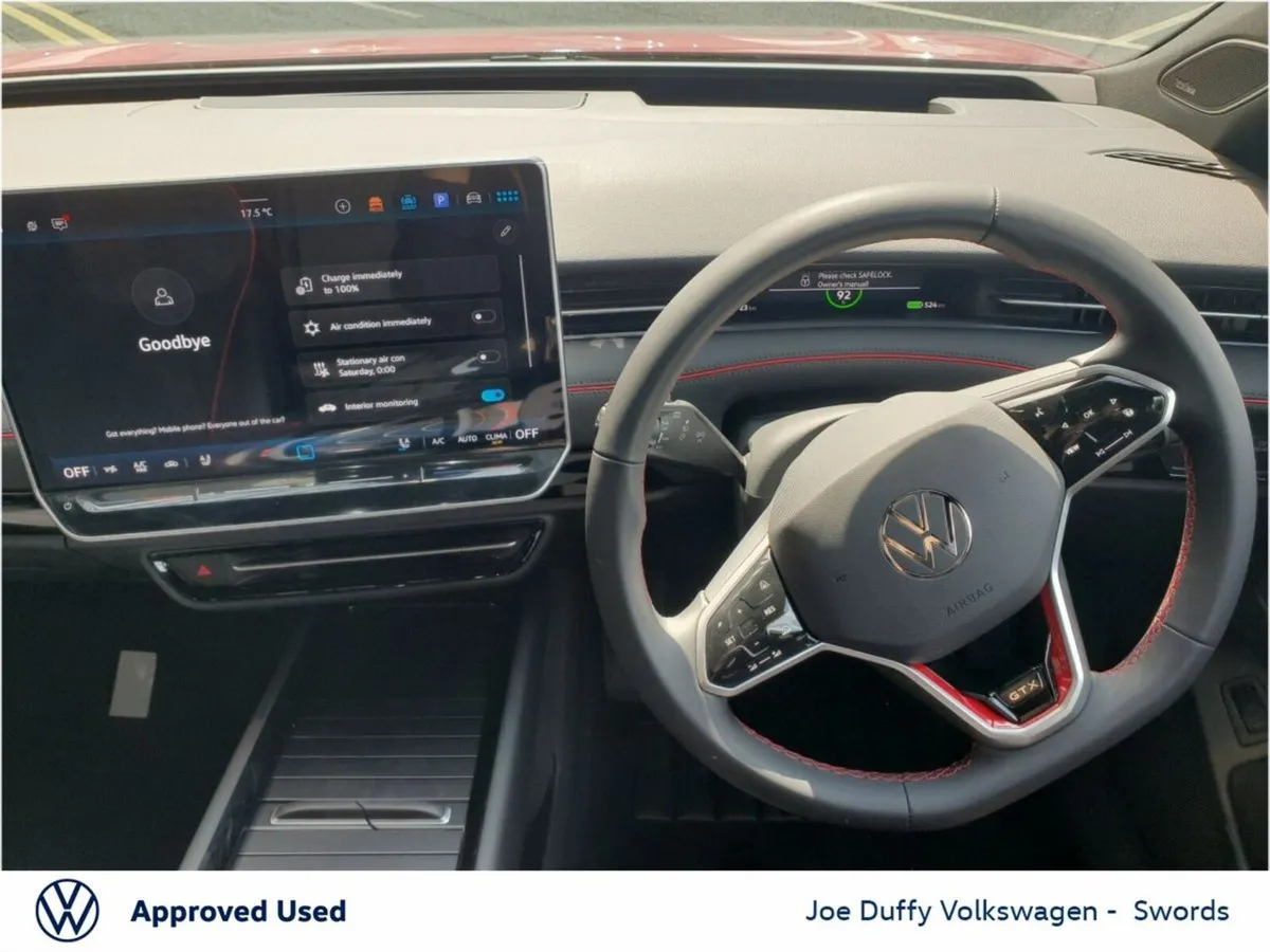 Volkswagen ID.7 Estate, Electric, 2026, Red