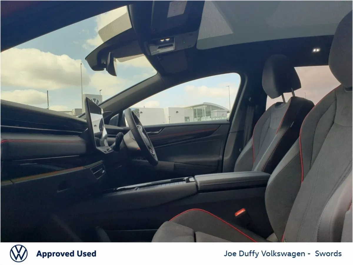 Volkswagen ID.7 Estate, Electric, 2026, Red