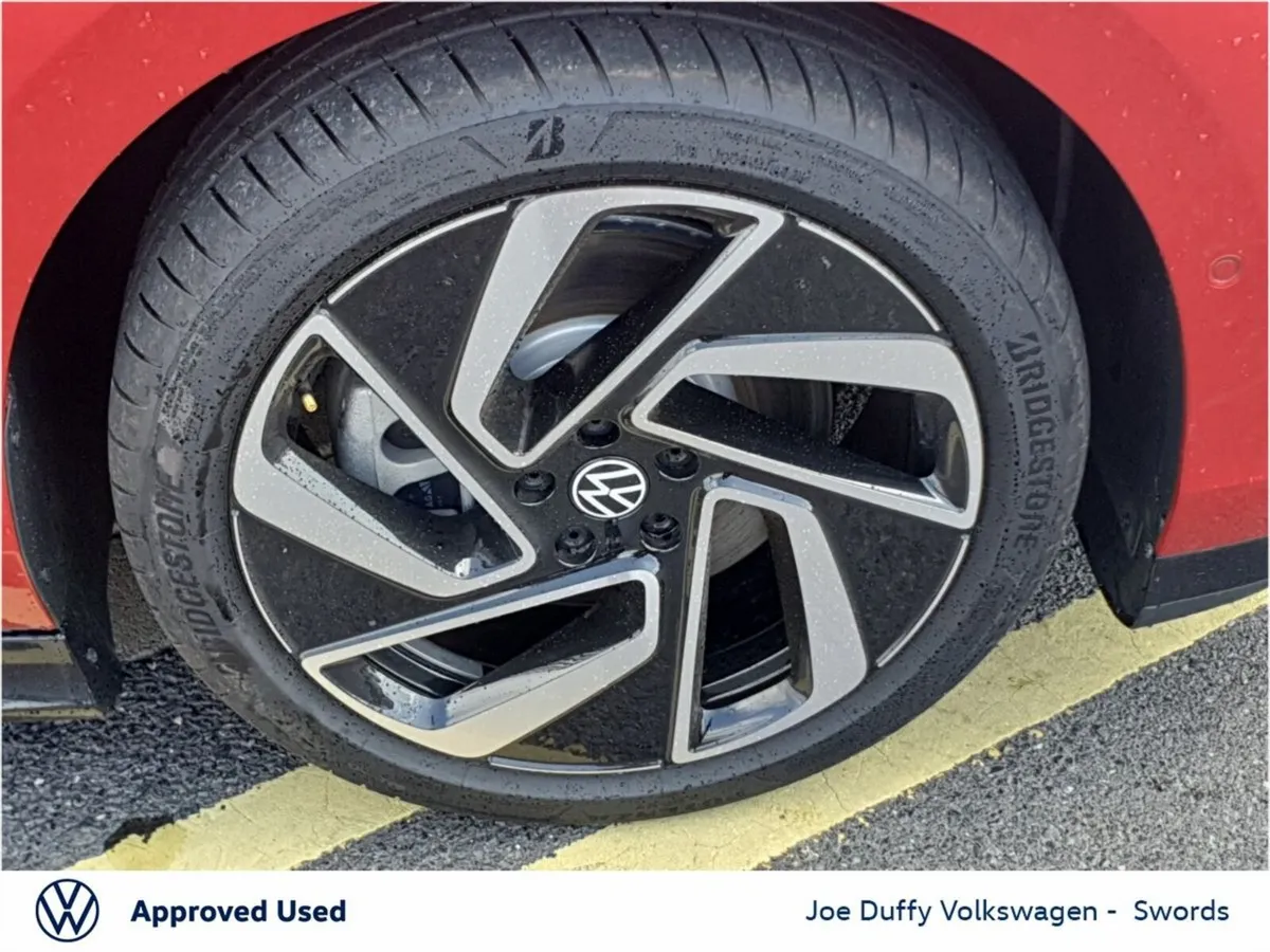 Volkswagen ID.7 Estate, Electric, 2026, Red