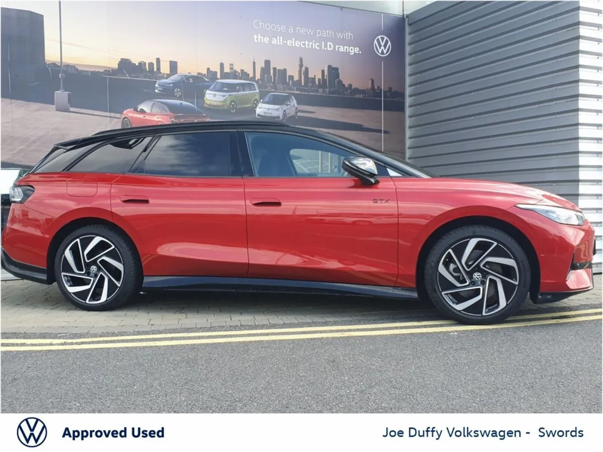 Volkswagen ID.7 Estate, Electric, 2026, Red