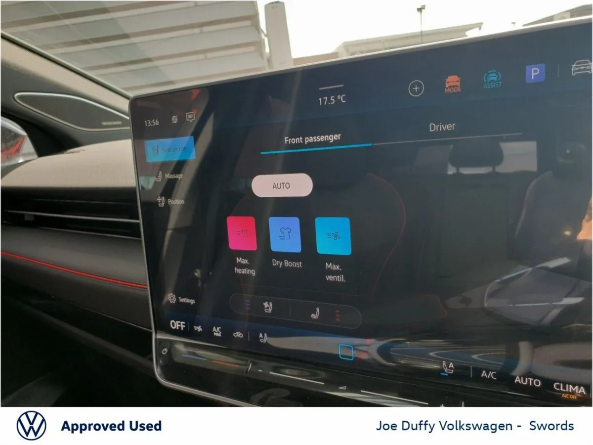 Volkswagen ID.7 Estate, Electric, 2026, Red