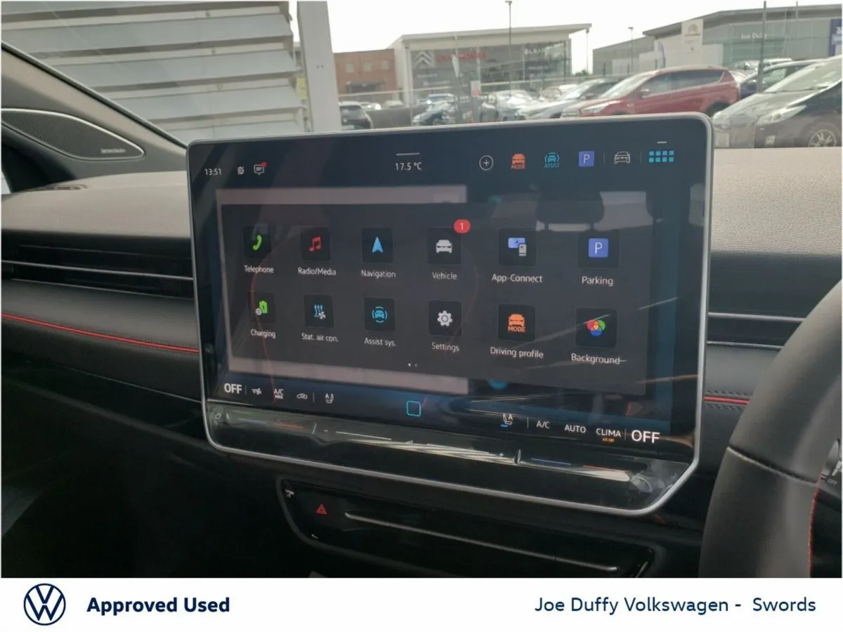 Volkswagen ID.7 Estate, Electric, 2026, Red