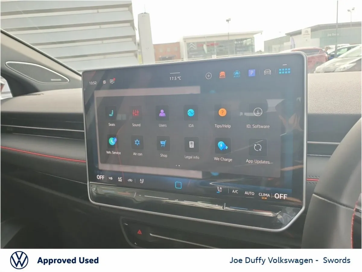 Volkswagen ID.7 Estate, Electric, 2026, Red