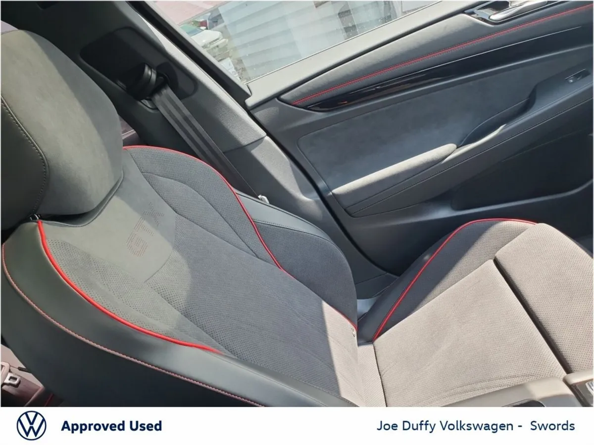 Volkswagen ID.7 Estate, Electric, 2026, Red