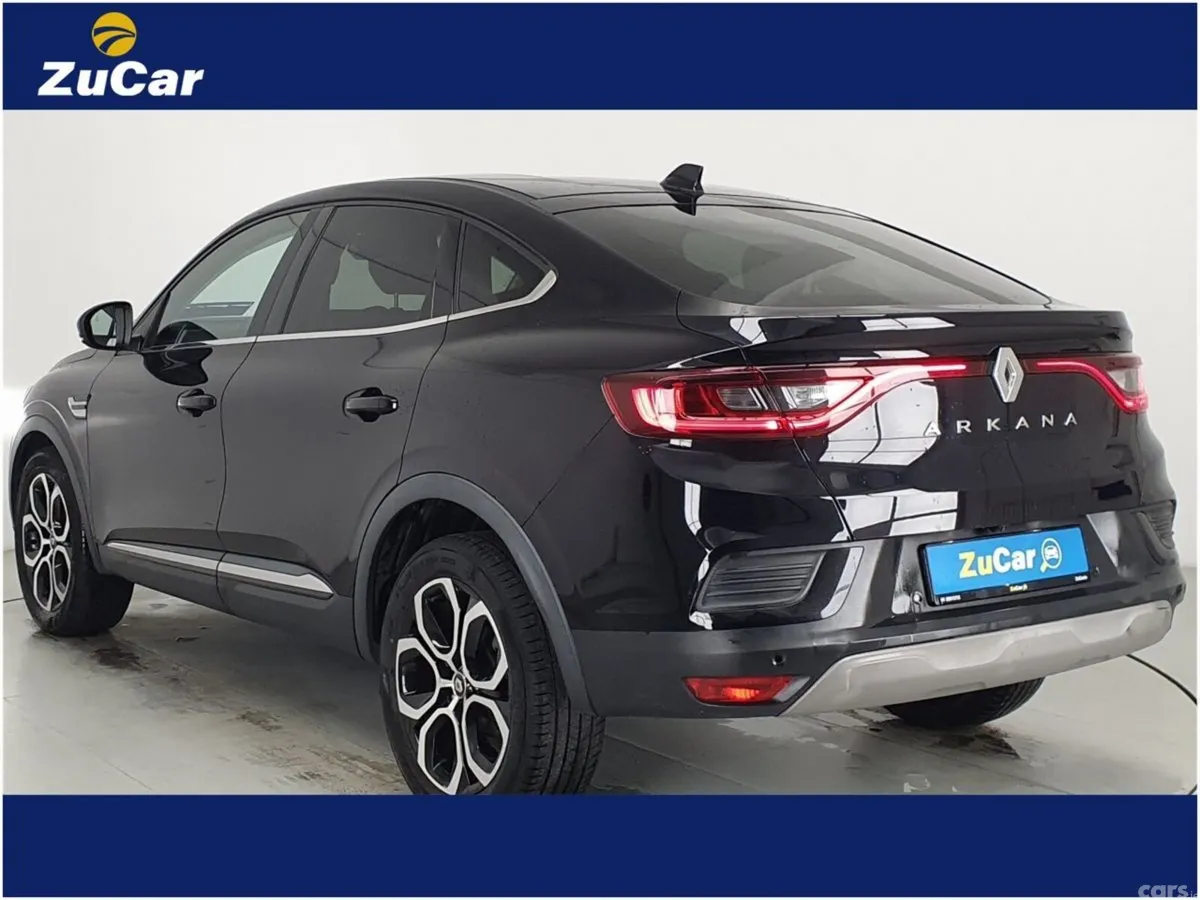 Renault Arkana Hatchback, Petrol, 2023, Black