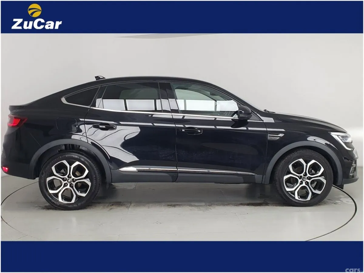 Renault Arkana Hatchback, Petrol, 2023, Black