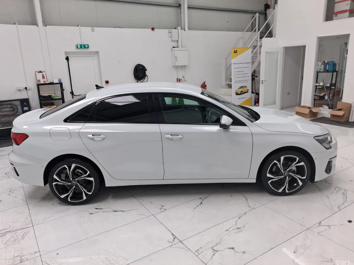 Audi A3 Saloon, Petrol, 2022, White