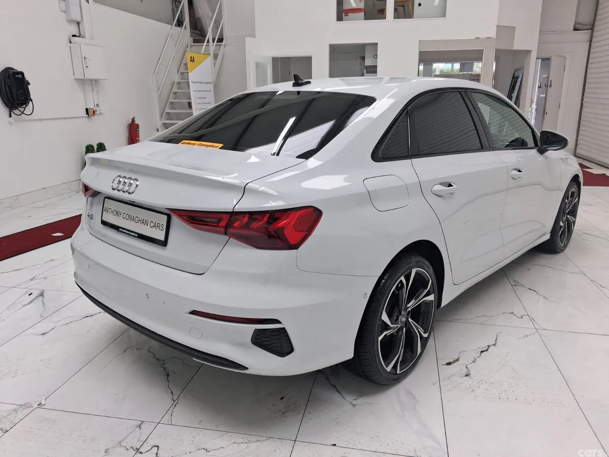 Audi A3 Saloon, Petrol, 2022, White