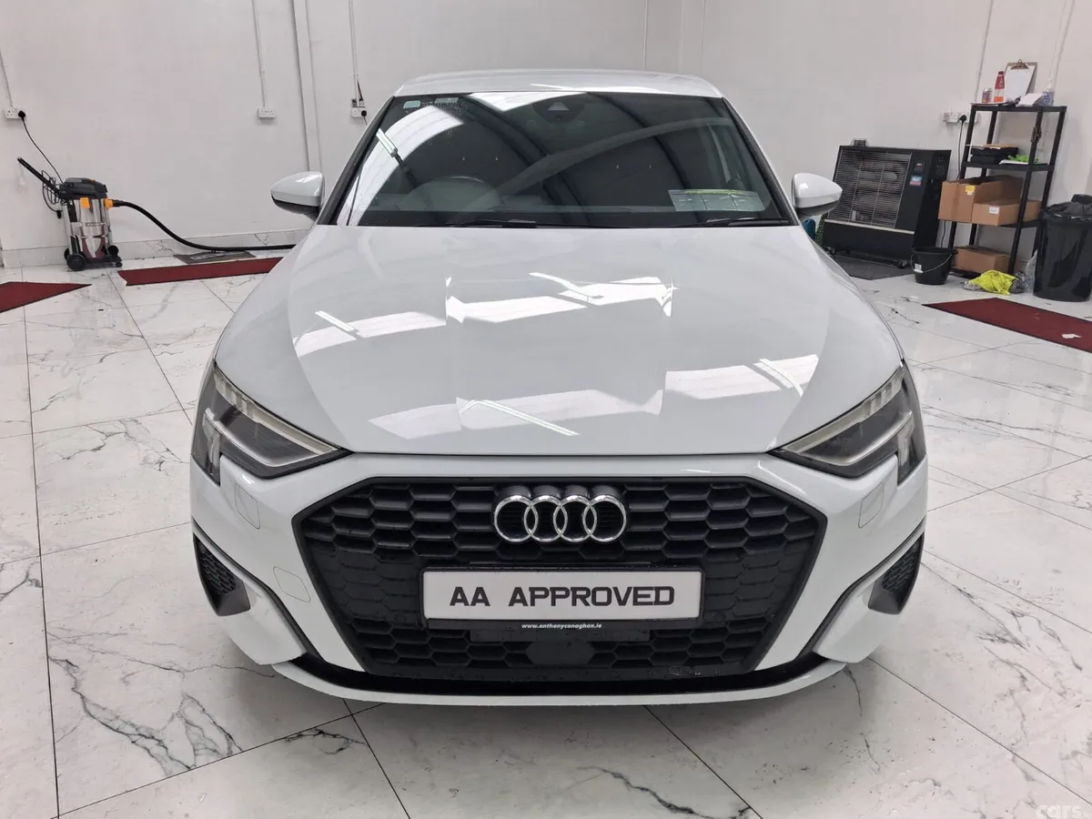 Audi A3 Saloon, Petrol, 2022, White