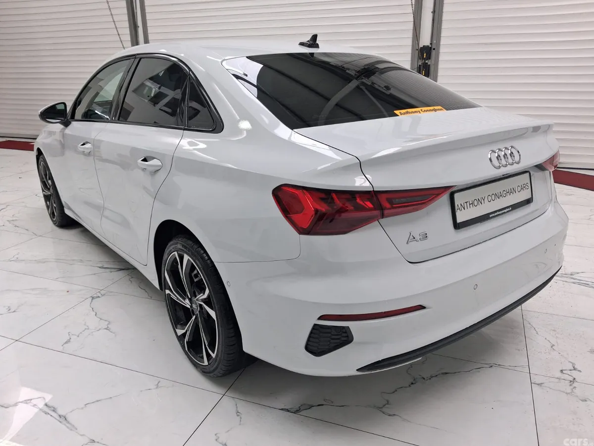 Audi A3 Saloon, Petrol, 2022, White