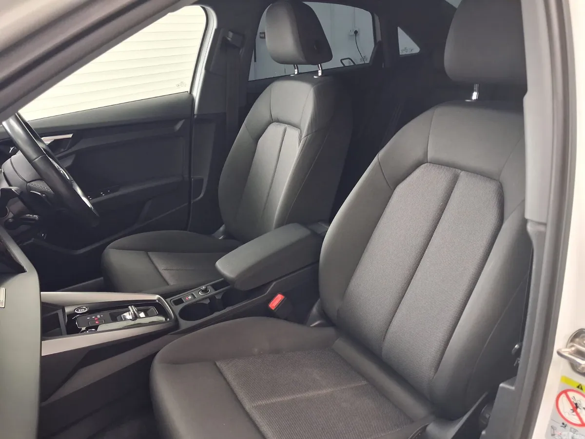 Audi A3 Saloon, Petrol, 2022, White