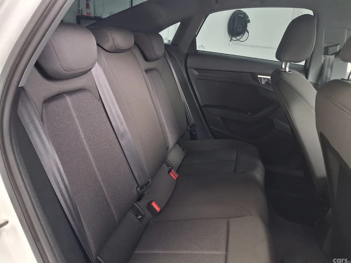 Audi A3 Saloon, Petrol, 2022, White