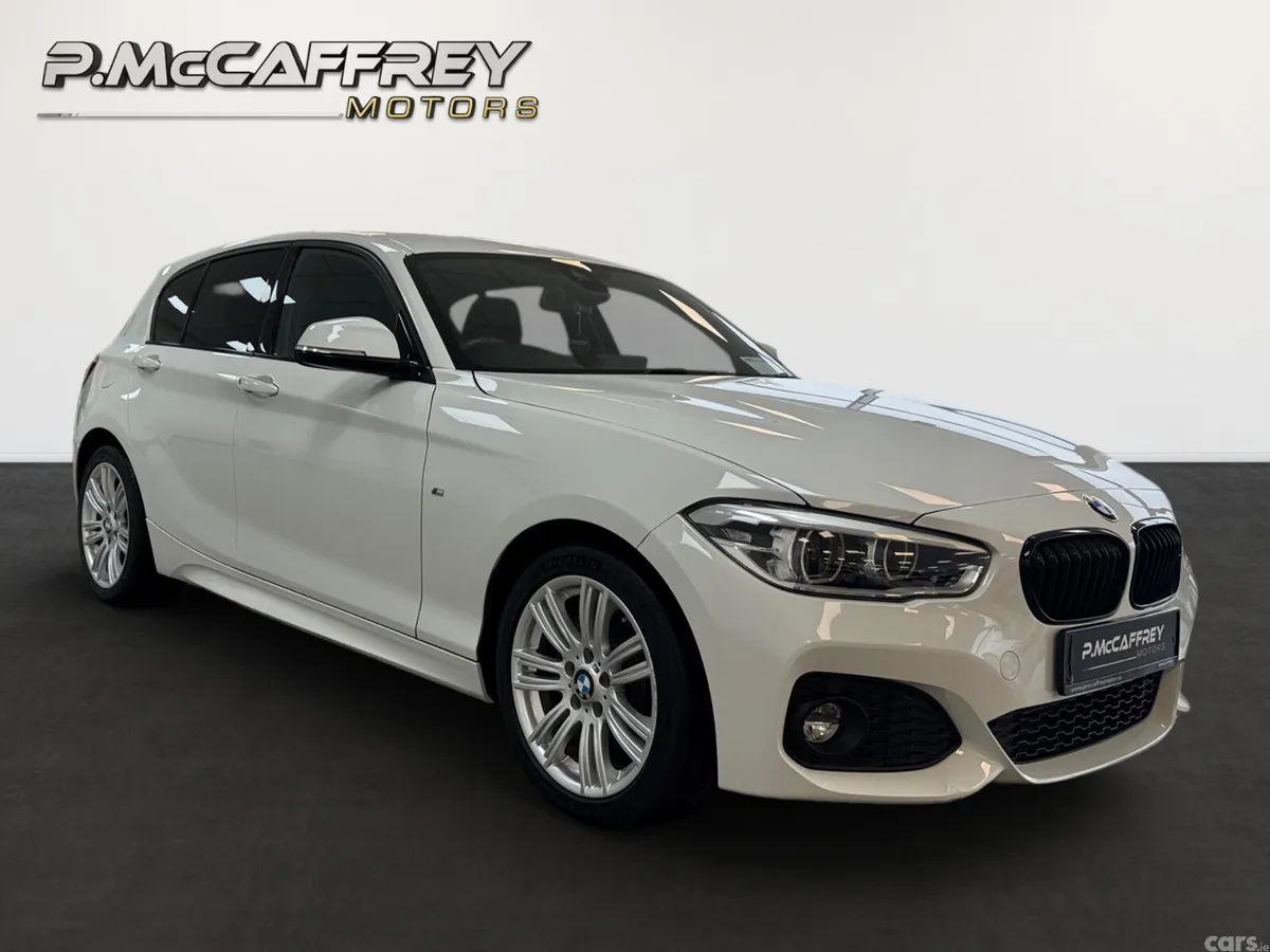 BMW 1-Series Hatchback, Diesel, 2017, White