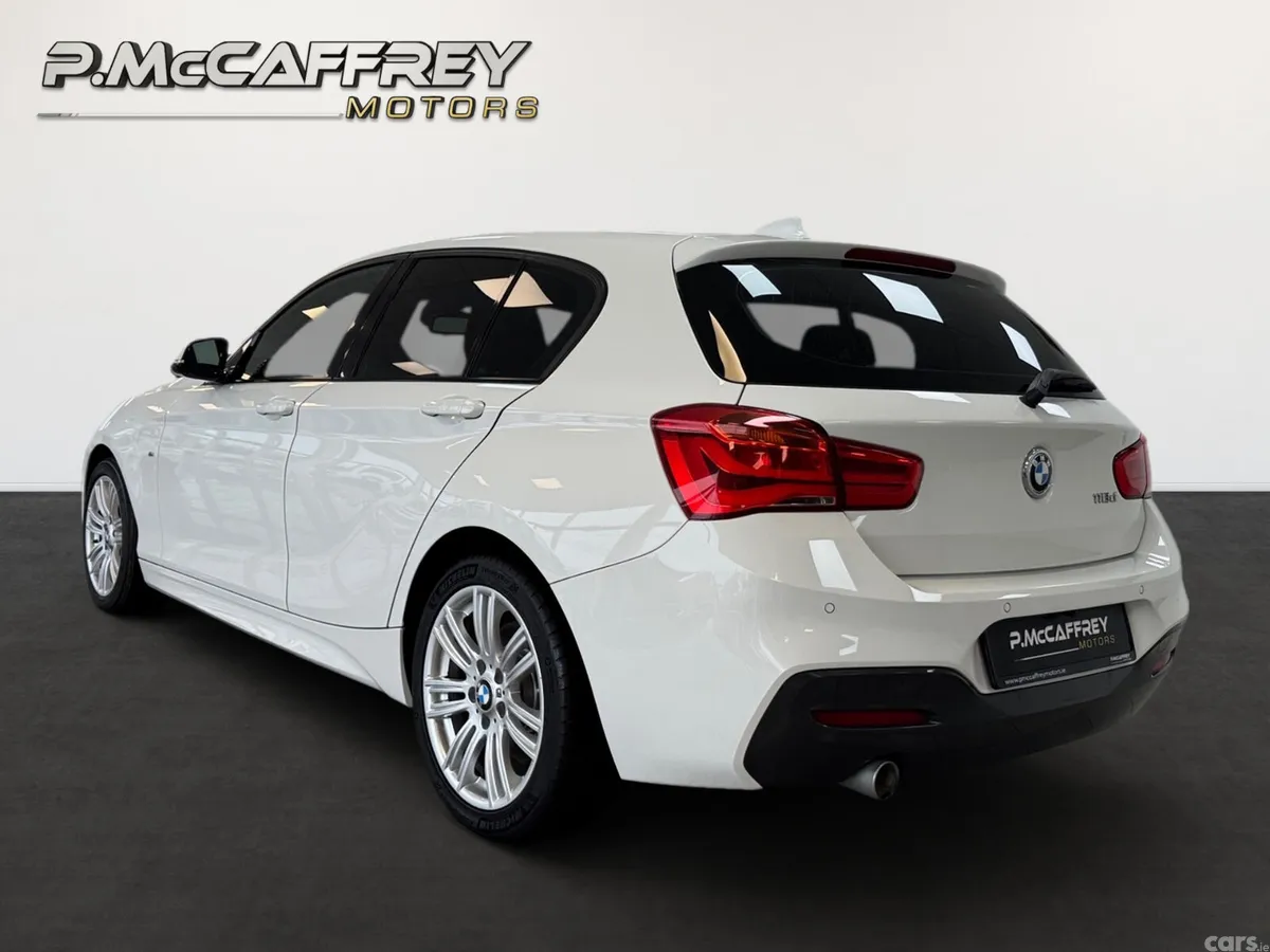 BMW 1-Series Hatchback, Diesel, 2017, White