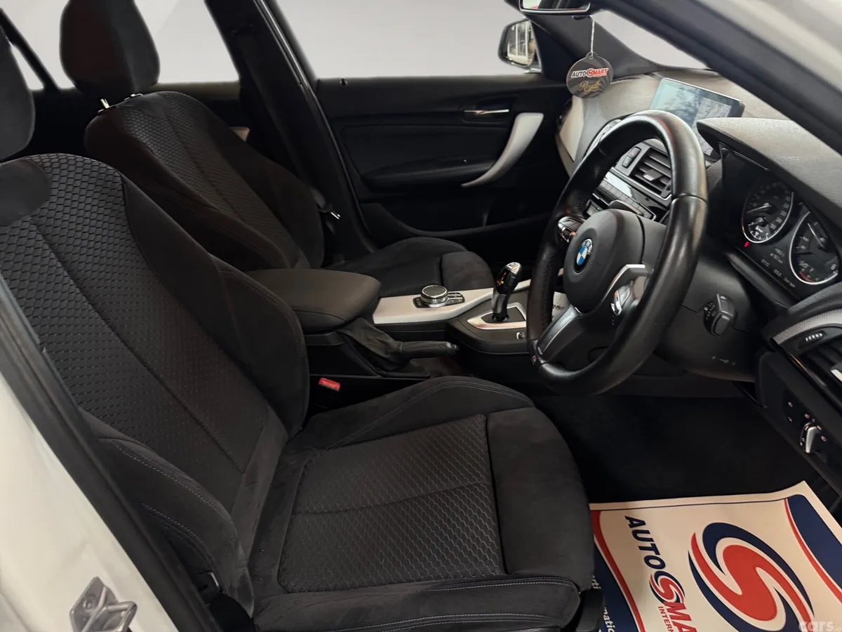 BMW 1-Series Hatchback, Diesel, 2017, White