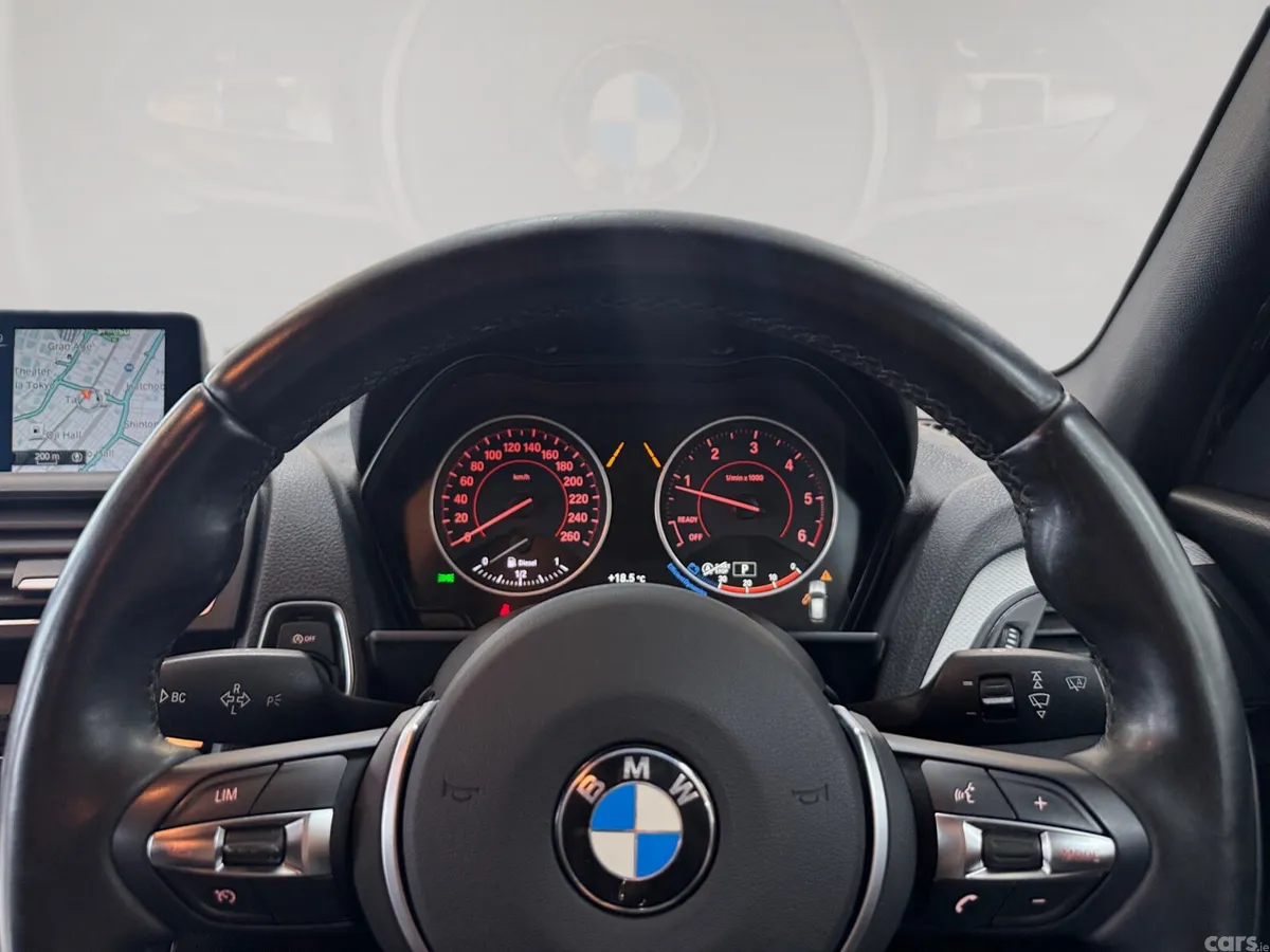 BMW 1-Series Hatchback, Diesel, 2017, White