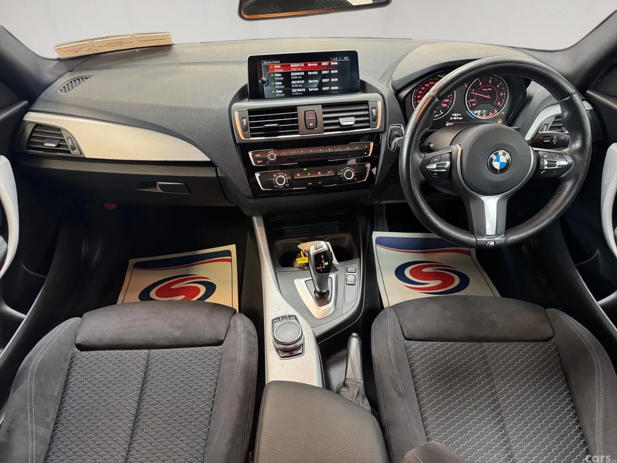 BMW 1-Series Hatchback, Diesel, 2017, White