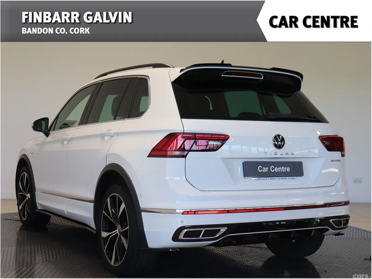 Volkswagen Tiguan SUV, Petrol Plug-in Hybrid, 2023, White