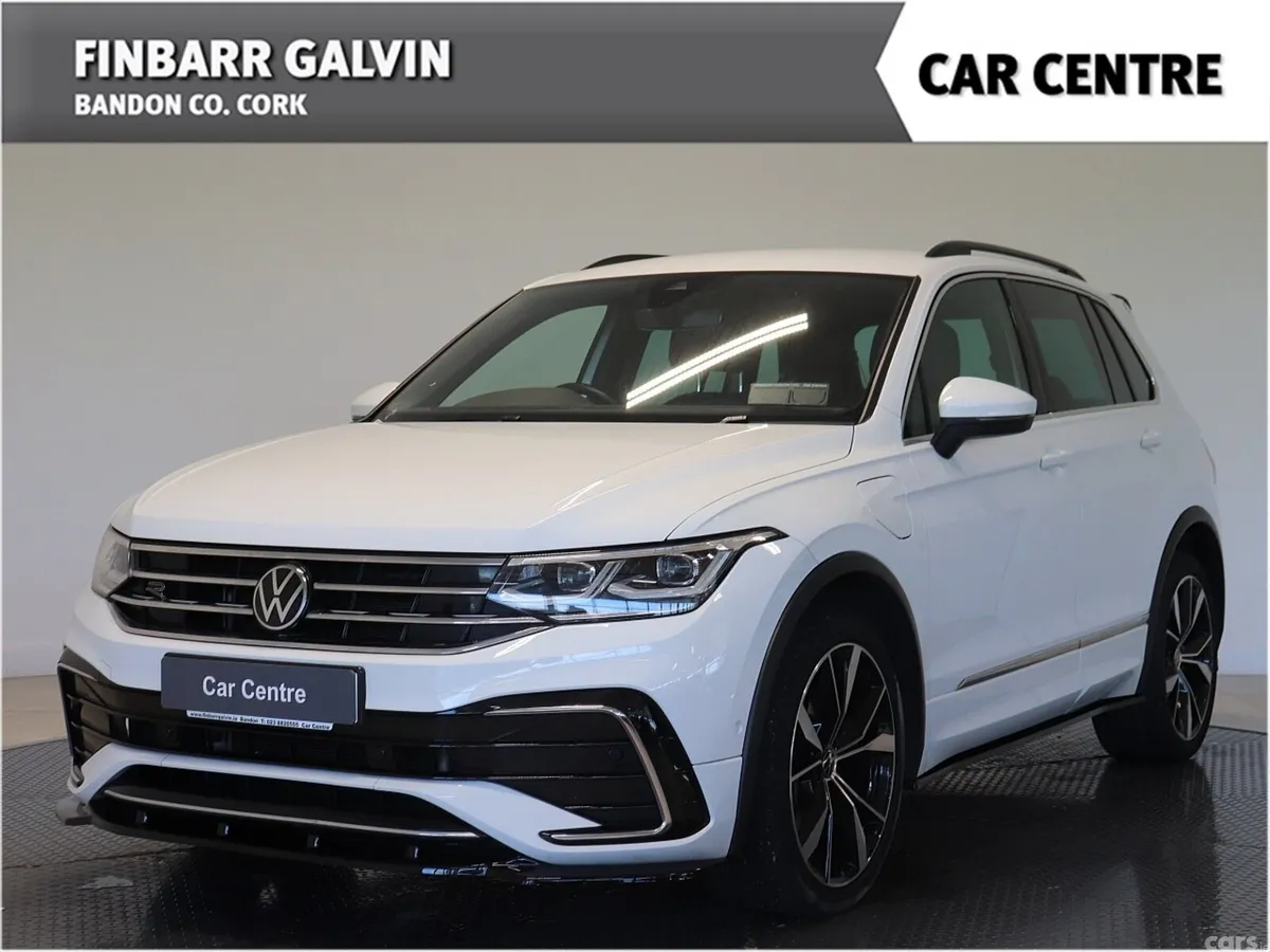 Volkswagen Tiguan SUV, Petrol Plug-in Hybrid, 2023, White