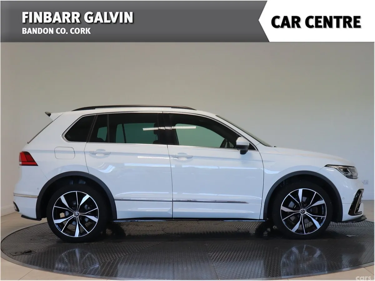 Volkswagen Tiguan SUV, Petrol Plug-in Hybrid, 2023, White