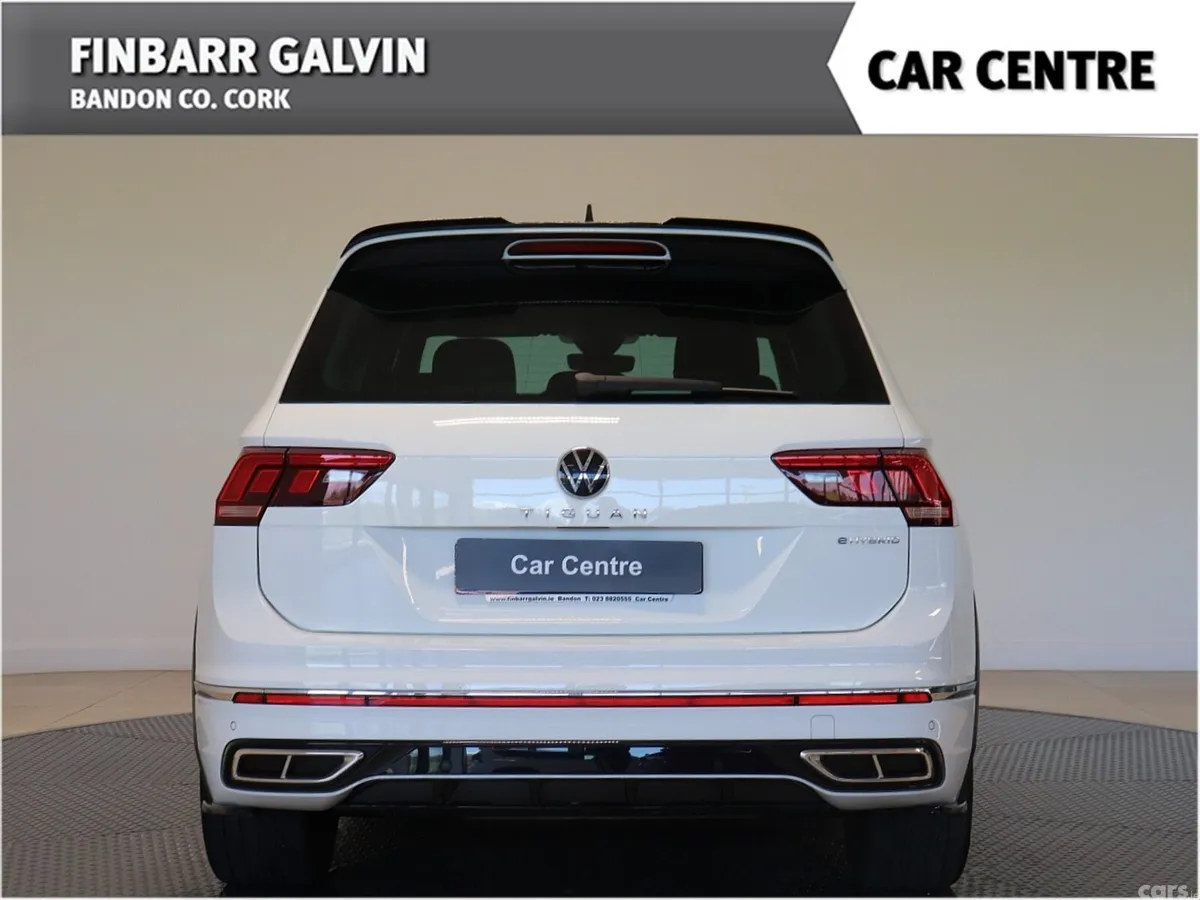 Volkswagen Tiguan SUV, Petrol Plug-in Hybrid, 2023, White